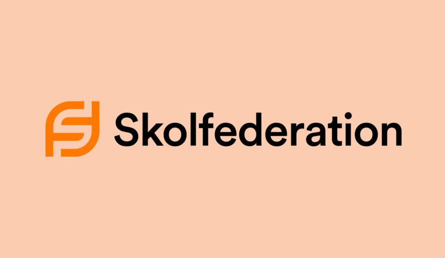 Skolfederation logotype